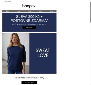Nepropásněte: 200 Kč a poštovné zdarma 🚀