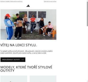 Zveme tě na adidas Style Session