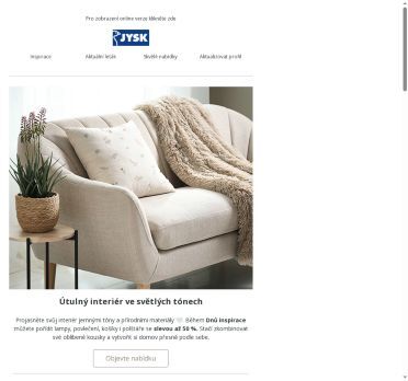 Dny inspirace: stylové kousky se slevou až 50 % ✨