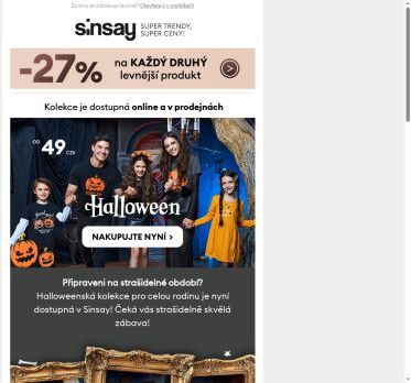 HALLOWEEN 🎃 Děsivě skvělá nabídka 👻