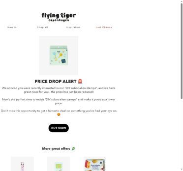 Price drop alert 🚨