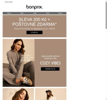 Pouze dnes: 300 Kč sleva💗