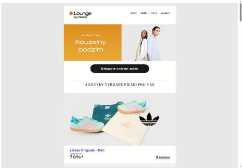 Objevte ještě dnes adidas Originals a HUGO