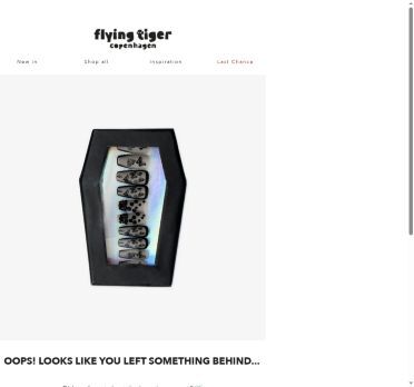 Did you forget something? 🛒