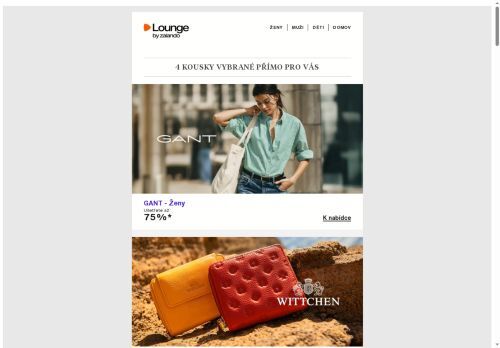 GANT, Mammut & WITTCHEN ⎪ Dnešní bestsellery