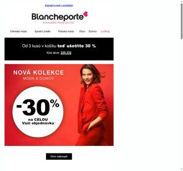 30 % z ceny Vám odečteme...