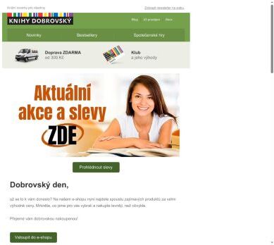 Vážený zákazníku, 30 % z ceny dolů...