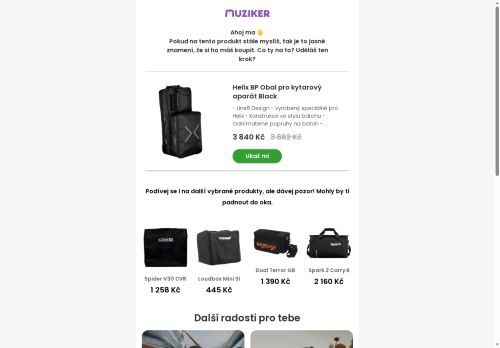 Ještě stále tě to zajímá? Pojďme to vyřešit!