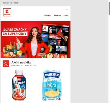 Kaiserka a sýr v akci - již od středy!