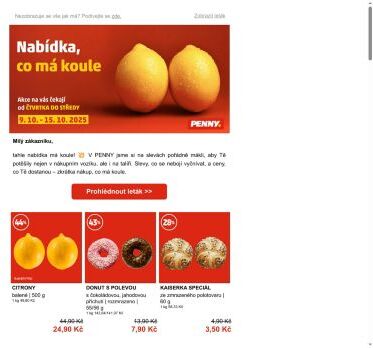 💥 Nabídka, co má koule – a ceny, co Vás zvednou ze židle!