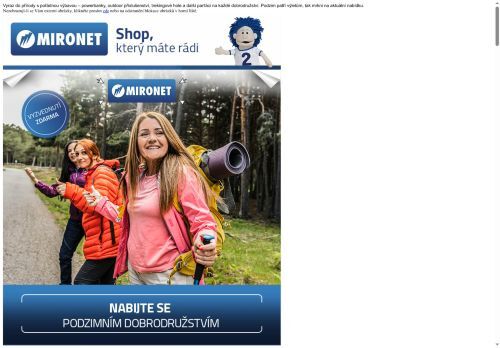 OS: Must-have výbava na
 podzimní výlety