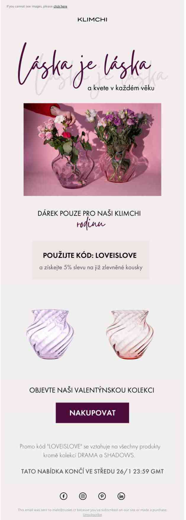 Květinová romance  💐 💋