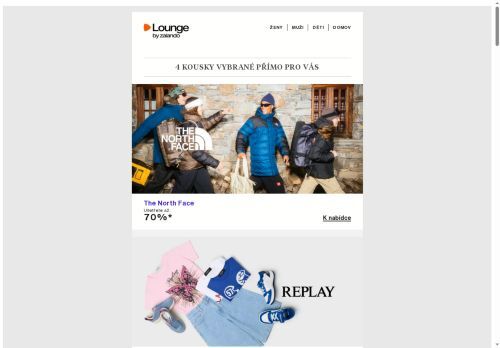 The North Face, Replay & Monki ⎪ Vybráno speciálně pro vás
