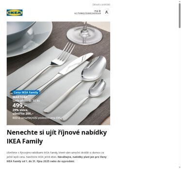Mo, ušetřete s IKEA Family v říjnu až 30 %!