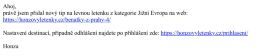 BENÁTKY z Prahy - 844 Kč - HonzovyLetenky.cz
