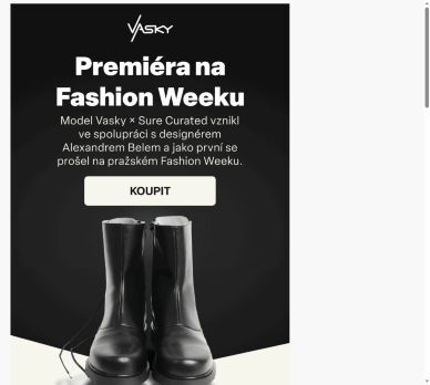Premiéra na Fashion Weeku👉