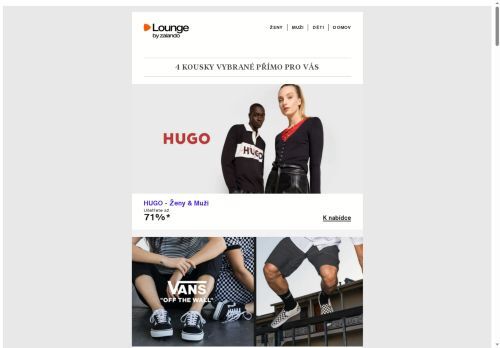 Vans, HUGO & United Colors of Benetton ⎪ Nabídky pro zlepšení nálady 🙌
