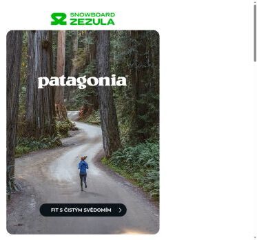 Patagonia: Nadčasovej styl, čistý svědomí