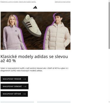 Výrazné kousky – slevy až 40 %
