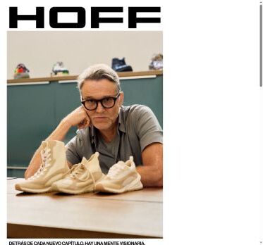 Descubre a David Tourniaire-Beauciel, Head of Design de
 HOFF​