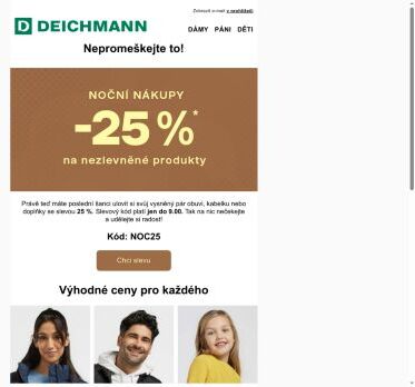 ⏰ Čas se krátí! -25 % už jen pár hodin