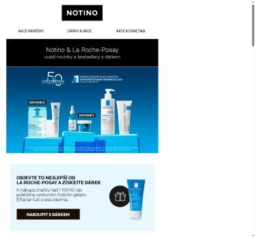 Vaše odměna za nákup: gel od La Roche-Posay