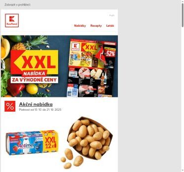 Brambory a Kofola v akci - již od středy!