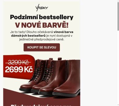 NOVINKA: Bestsellery ve vínové barvě