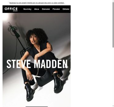 Vstup do sezóny s novou kolekcí Steve Madden!