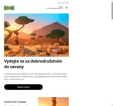 Plyšoví kamarádi ze savany potěší děti i dospělé.