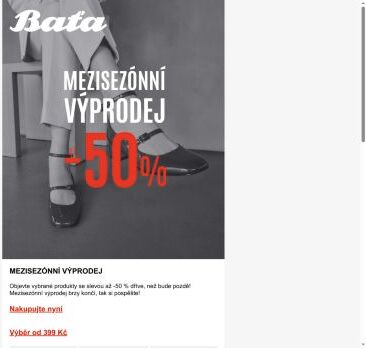 💣Sleva až -50 %