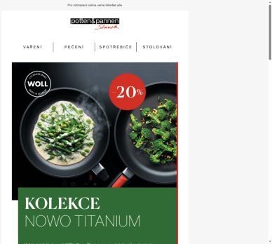 Kolekce Woll Nowo Titanium nyní výhodněji.