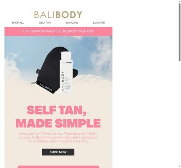 New to tanning? Start here 🌞