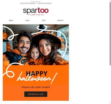 🎃🍬Happy Halloween! Objevte náš výběr produktů s dopravou zdarma!
