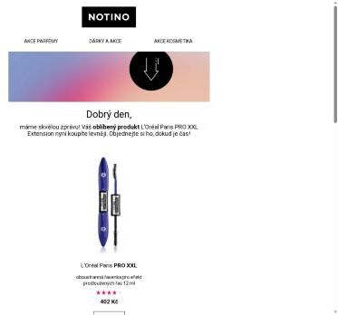 Váš oblíbený produkt je nyní levnější 🔥