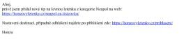 NEAPOL za tisícovku - 1 078 Kč - HonzovyLetenky.cz
