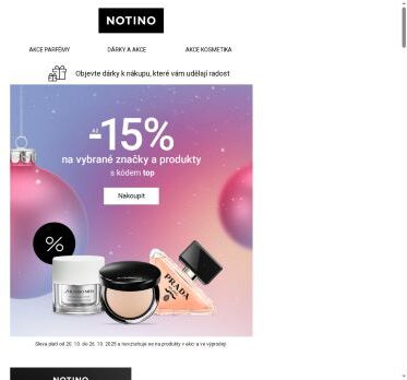 Až −15 % na stovky must-haves 🛍️