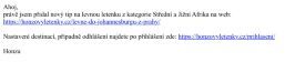 Levně do JOHANNESBURGU z Prahy - 9 531 Kč - HonzovyLetenky.cz