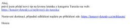 Nejlevněji do TURECKA - 750 Kč - HonzovyLetenky.cz