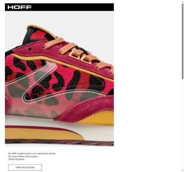 ANIMAL PRINT NOW ON YOUR SNEAKERS