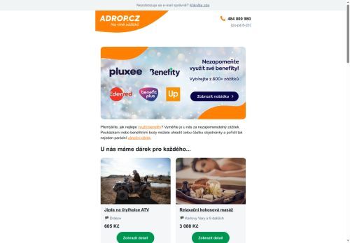 Blíží se expirace vašich benefitních bodů?