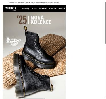 Nová kolekce Dr. Martens ‘25 je tady – ikonická, odvážná, nezaměnitelná!