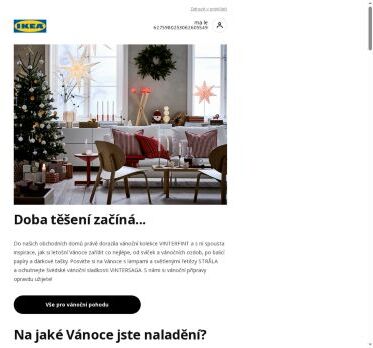 Připravte se na Vánoce s kolekcí VINTERFINT