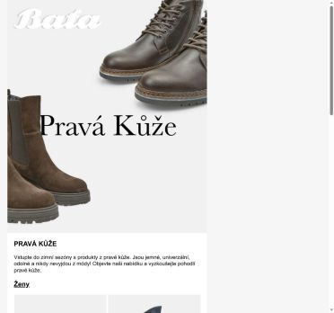 Nakupujte naši kolekci z pravé kůže!