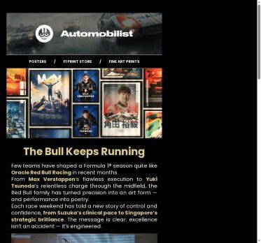 Rising Momentum — Oracle Red Bull Racing in Command