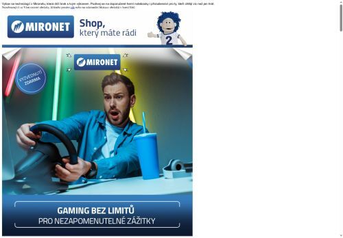OS: Gaming bez limitů – vybav se na
 vítězství!