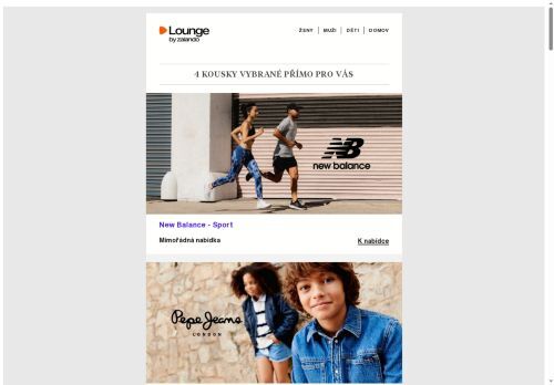 New Balance, Pepe Jeans a LIU JO ⎪ Obnovte váš šatník