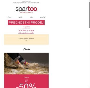 👀 Tomuto nelze odolat: sleva až 50% na Clarks, S.Oliver, DVS s doručením zdarma 👀 Tomuto nelze odolat: sleva až 50% na Clarks, S.Oliver, DVS s doručením zdarma