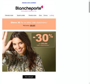 -30 % ► Sladěné outfity? Do puntíku!