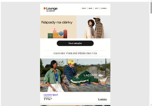 Nakupujte Lacoste & Berlinger Haus